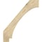 Ekena Millwork 4"W x 34"D x 40"H Imperial Rough Sawn Knee Brace, Douglas Fir BRC04X34X40IMP00RDF - alternate 3